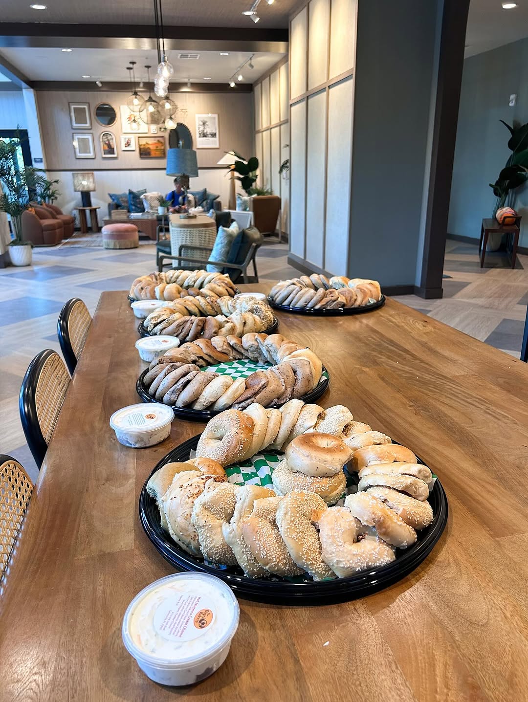 Kicking off the semester by setting Ba-Goals for the year! Fuel up, and lets crush these Ba-Goals Gators! \ud83e\udd6f\ud83d\udc0a \n\n