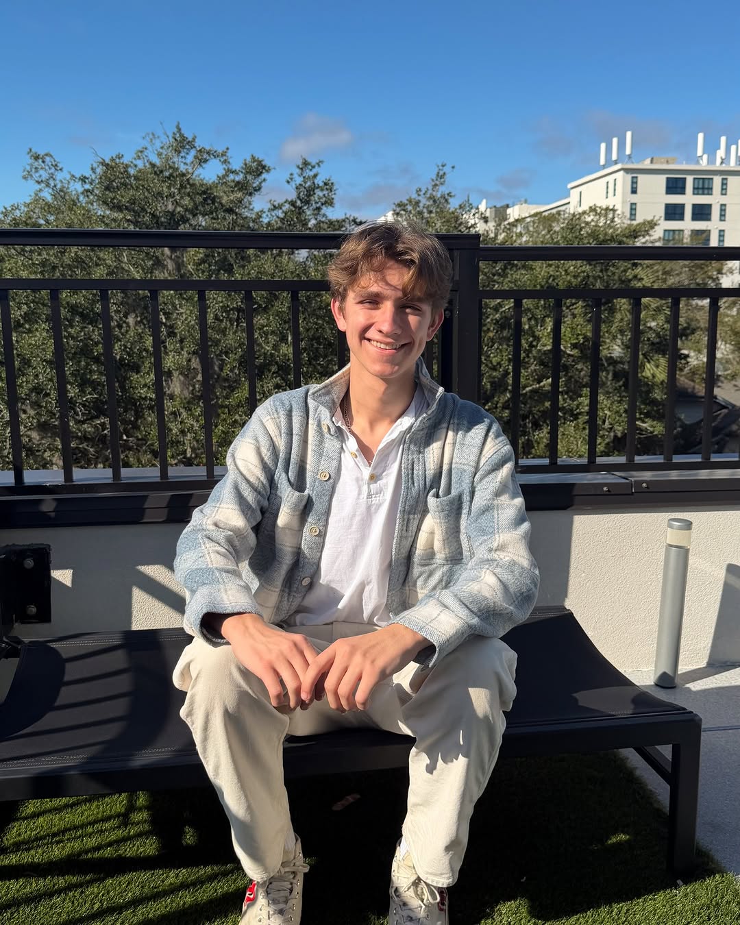 \u2600\ufe0fWe're back for another Meet the Team Monday \u2600\ufe0f\n\nMeet Aiden - currently a sophomore at UF \ud83d\udc0a studying Media Production and Business \ud83c\udfa5\n\nYou'll find Aiden directing TikTok's, giving tours, and hanging out in the hot tub \ud83c\udf0a Aiden's favorite part about working at NINE31 is the friends he's made with residents and memories with his coworkers \ud83e\udef6\n\n