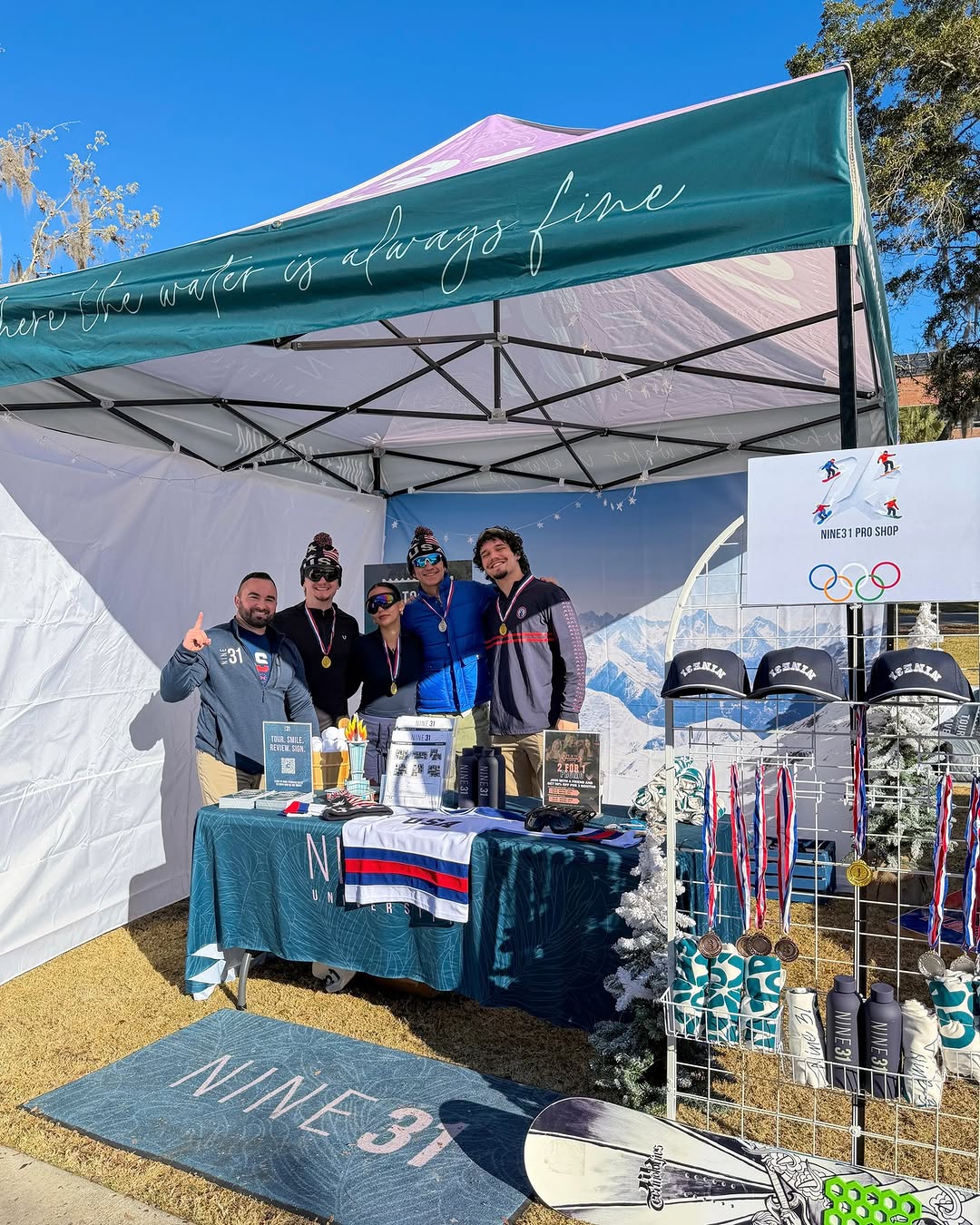 When was the last time the Winter Olympics were held in Florida? \u2744\ufe0f \u26f7\ufe0f\n\nThanks to all who came out to see us today! \ud83e\ude75\n\nOur next 10 future residents can submit their application for free \ud83d\udc40 Give us a call for our promo code \ud83d\udcb0\n\n