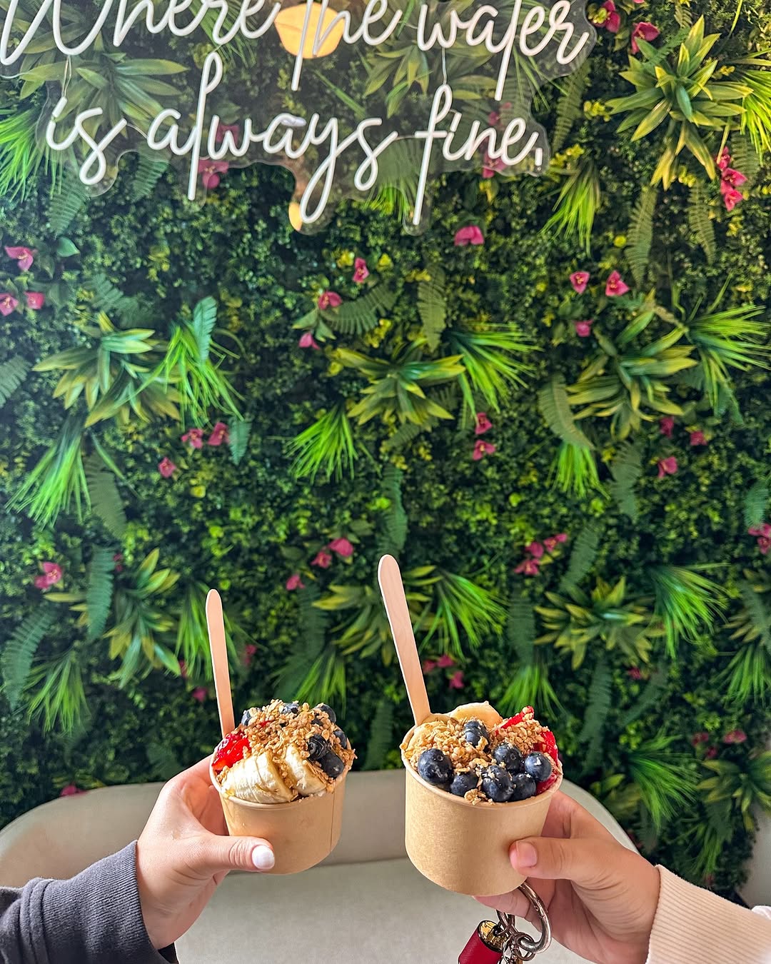 Parfaits and Peach Gainesville! \ud83c\udf51 Huge thanks to those who came out - and don't miss the Orange and Blue Film Fest opening celebration on Friday night! \ud83c\udf89\n\n