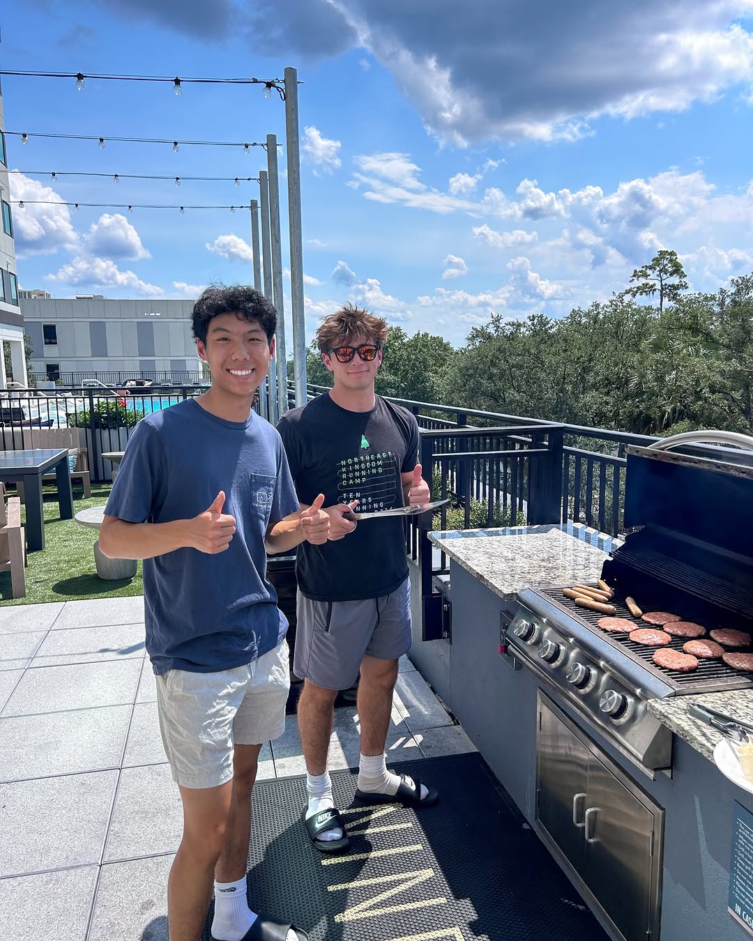 Dont miss the Sweet Tea Social on Friday at the pool deck! Grilled food, sweet tea, and good vibes \u26f1\ufe0f\ud83c\udf6c\n\n