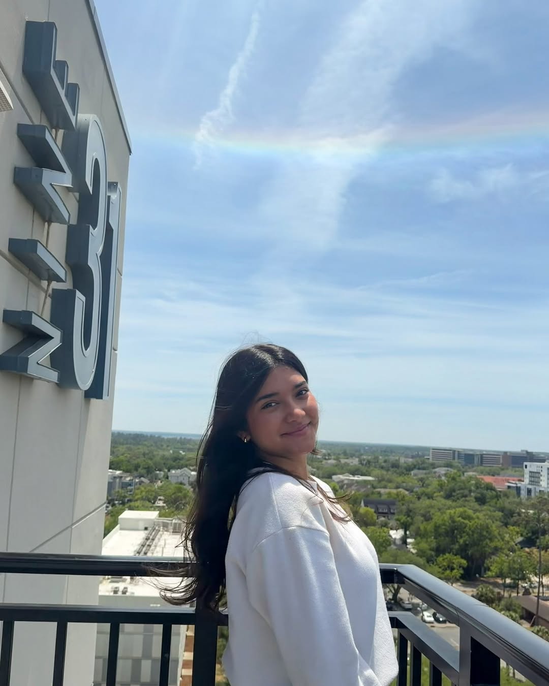 Back with another Meet the Team Monday \ud83d\udc4f Welcome Valentina to the NINE31 Team!\n\nA pre-law student at UF \ud83d\udc0a her favorite artist is Rawayana \ud83c\udfb6 and you can find her spending her days off at the beach \ud83c\udfd6\ufe0f\n\n