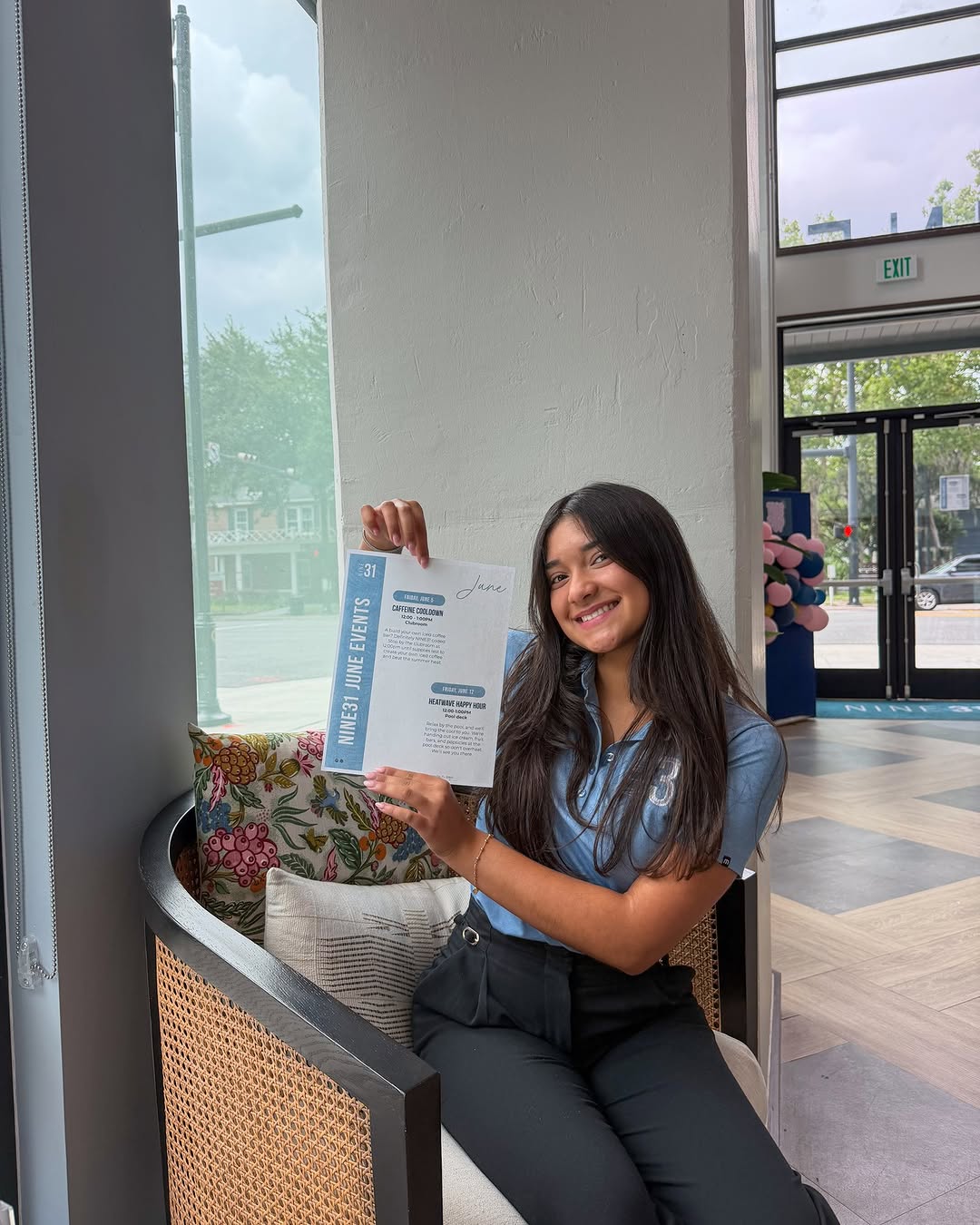 Mark your calendars for the next two Fridays for our June events \ud83d\uddd3\ufe0f\ud83c\udf34 We can't wait to see our summer residents there and hope everyone is enjoying their summer so far! \ud83c\udf0a\n\n