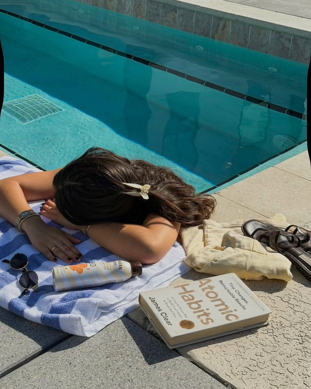 SPF, sunshine, and being unbothered this summer \ud83c\udf38\ud83c\udf34\n\n