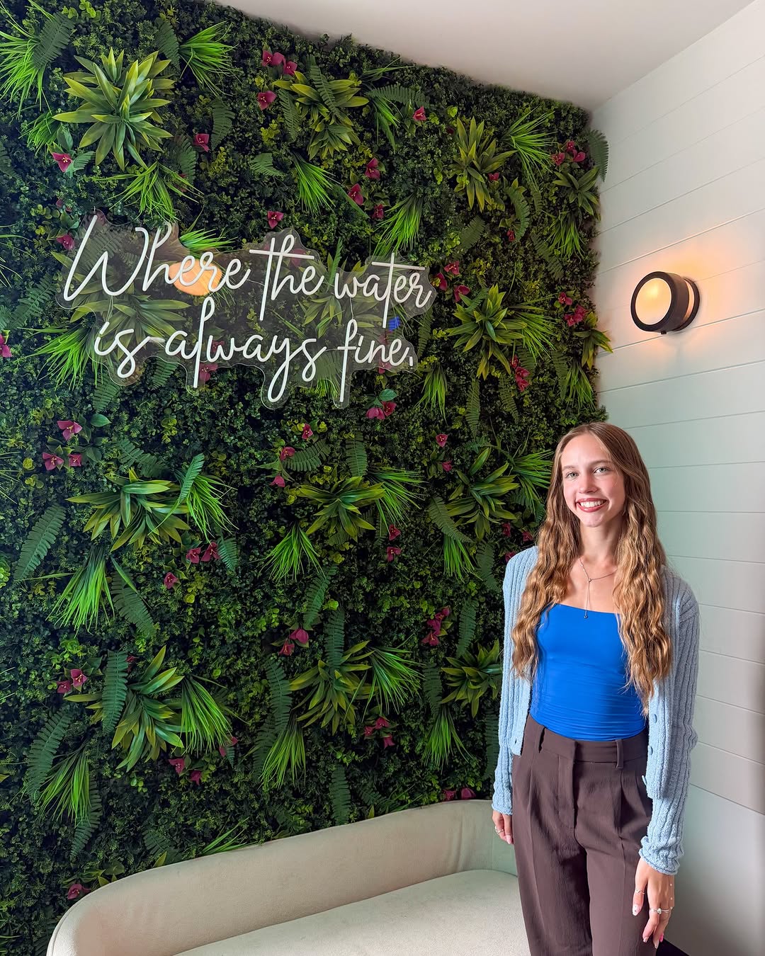 Another Meet the team Monday at NINE31! \u2728\n\nWelcome to the team Emma!\n\nShe's studying pre-law at UF, she loves to crochet in her free time \ud83e\uddf6, and she is a Gilmore Girls enthusiast \ud83d\udcfa\n\n