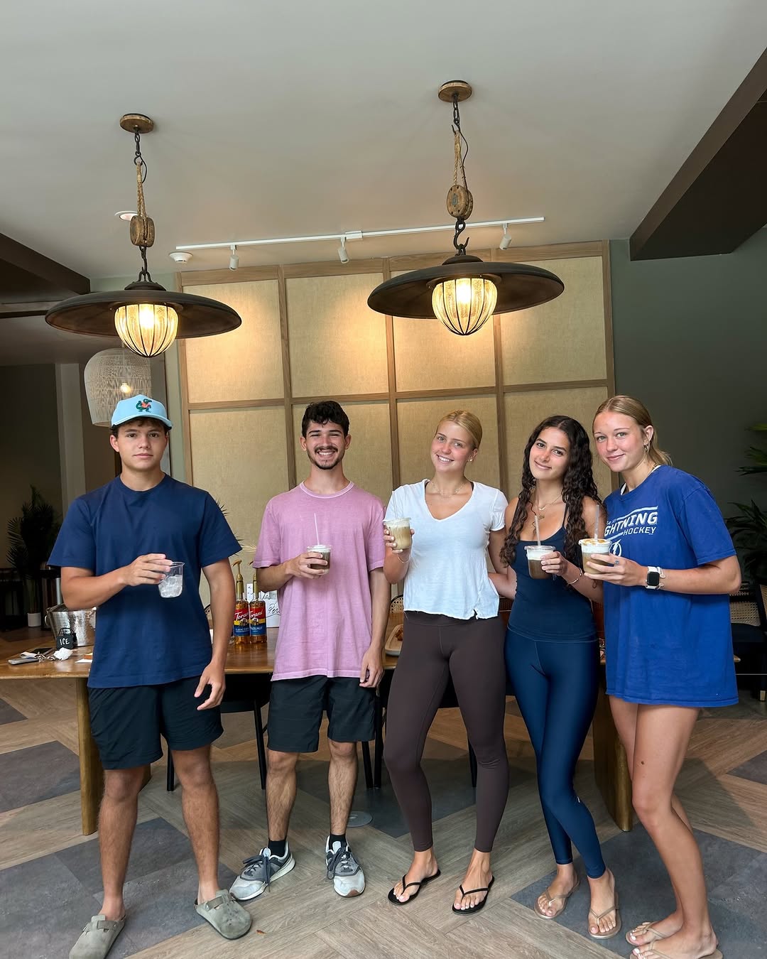 We loved seeing everyone at our iced coffee bar event last week! \u2615\ufe0f\ud83e\uddca It was just what we needed. Don't miss our next event this Friday at the pool deck!\n\n