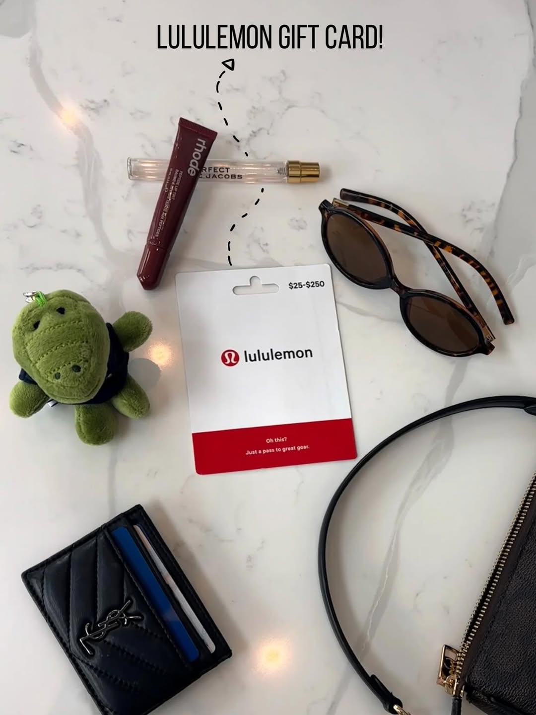 We've got a text... \ud83d\udcf1\u2728\nOne lucky Islander will be coupling up with a $25 Lululemon Gift Card this week! \ud83d\udc99\nTo enter: \ud83e\ude75 Like this post.\n\u2600\ufe0f Follow our Instagram\n\u2600\ufe0f Follow our TikTok\n\u2600\ufe0f Tag a friend in the comments\nEach friend tagged counts as an additional entry, so don't be afraid to spam\ud83d\ude09\nThe winner will be announced on Friday 6\/19\/2026.\nGood luck, Islanders! \ud83c\udfdd\ufe0f\u2728. 