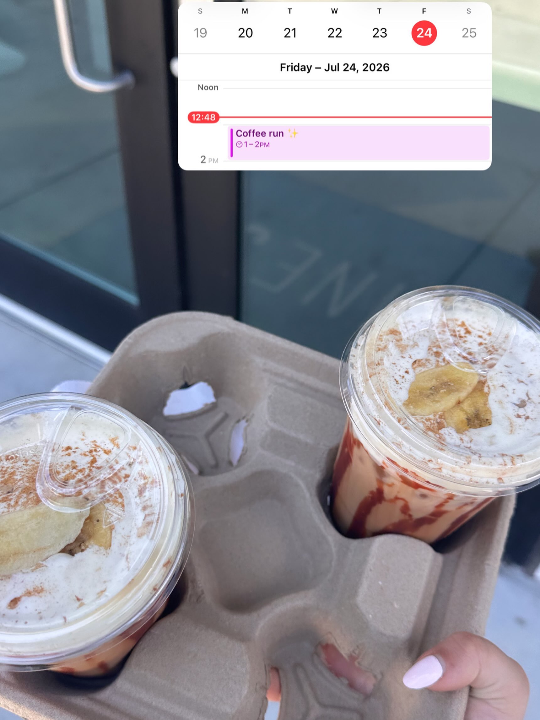 The coffee runs are mandatory. \ud83e\udd0e@coteriemarketgnv