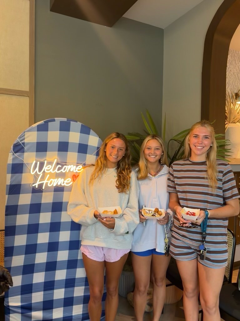 A recap of welcome week day 1\ud83e\uddc7\ud83d\udd25 