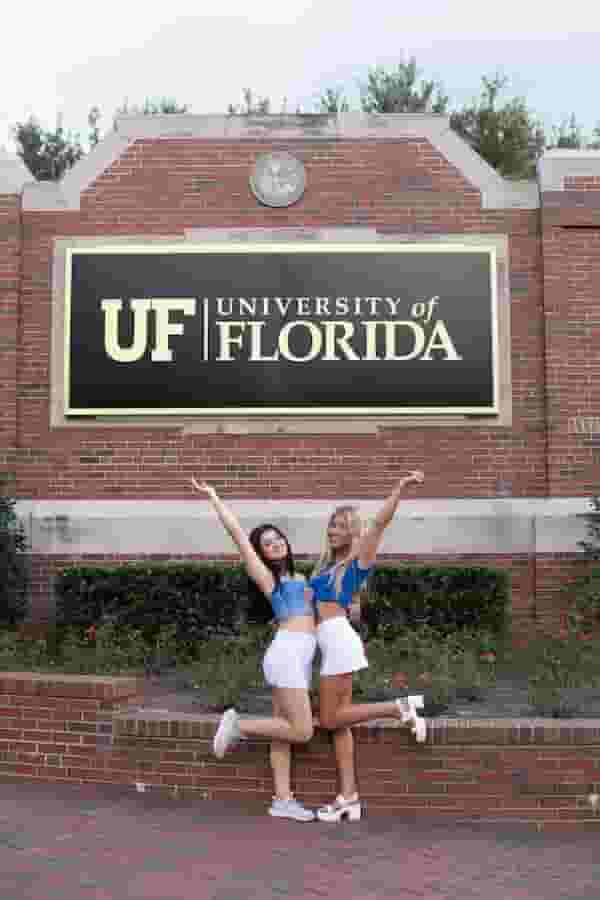5 Minute walk to UF campus