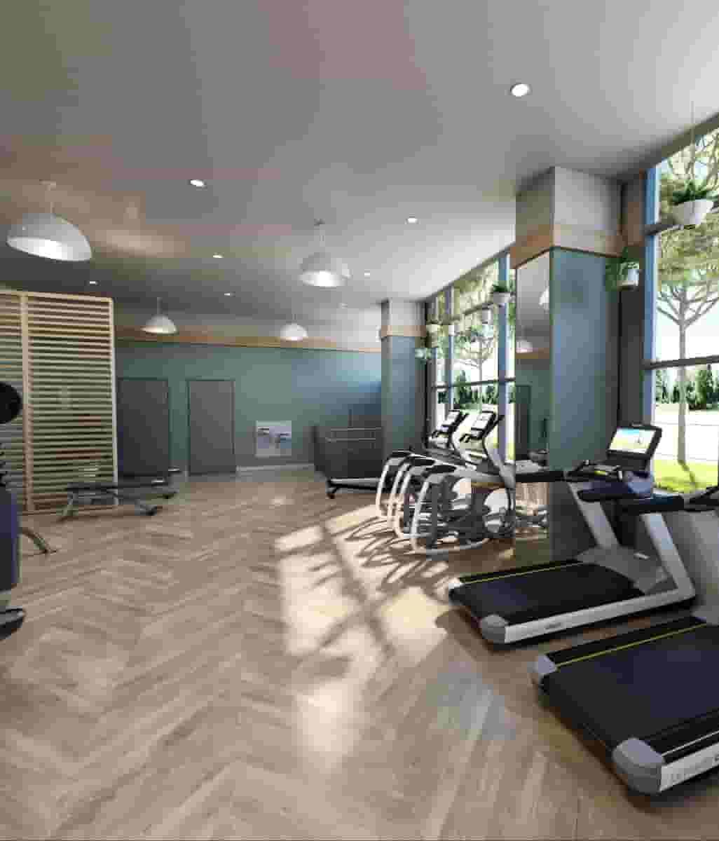 24-Hour Fitness Studio