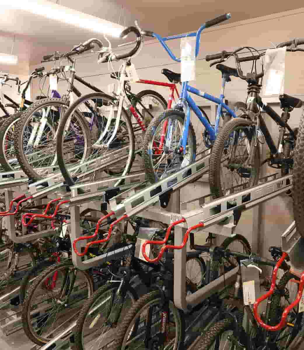 Keep the bike safe and sound