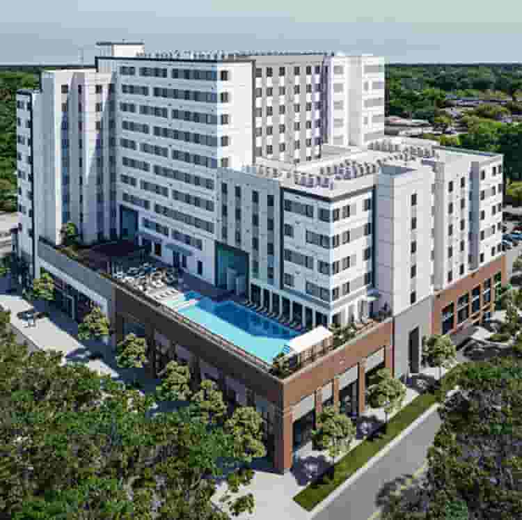 Welcome to high-rise living