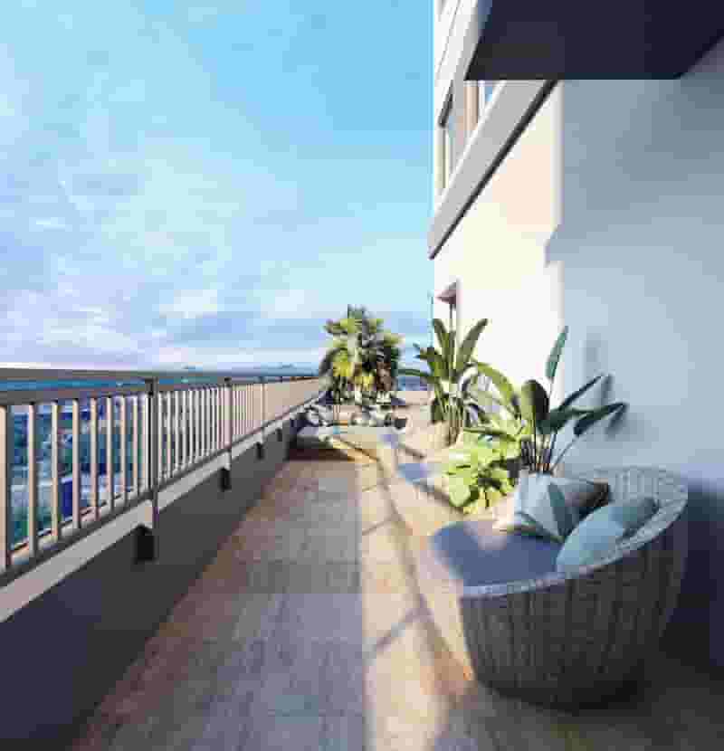 The perfect spot to chill alone or with classmates