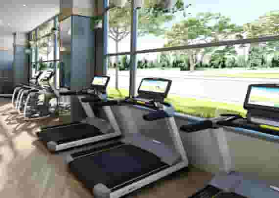 Fitness center