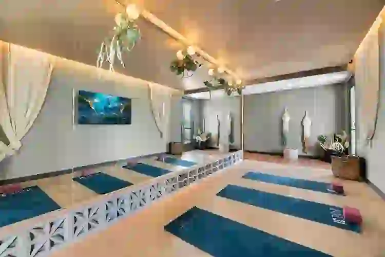 Center yourself in the Wellness Spa with Sauna & Steam Room