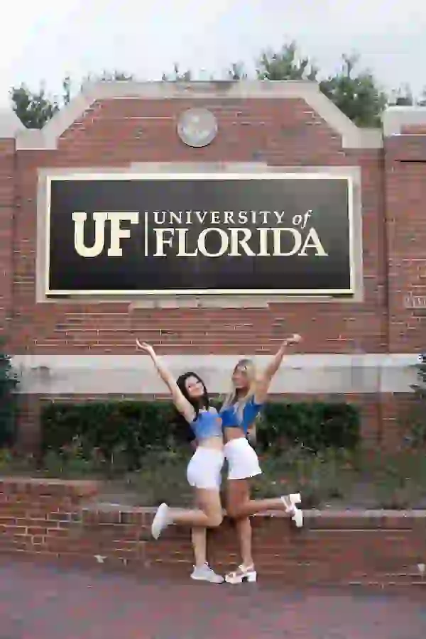 5 Minute walk to UF campus