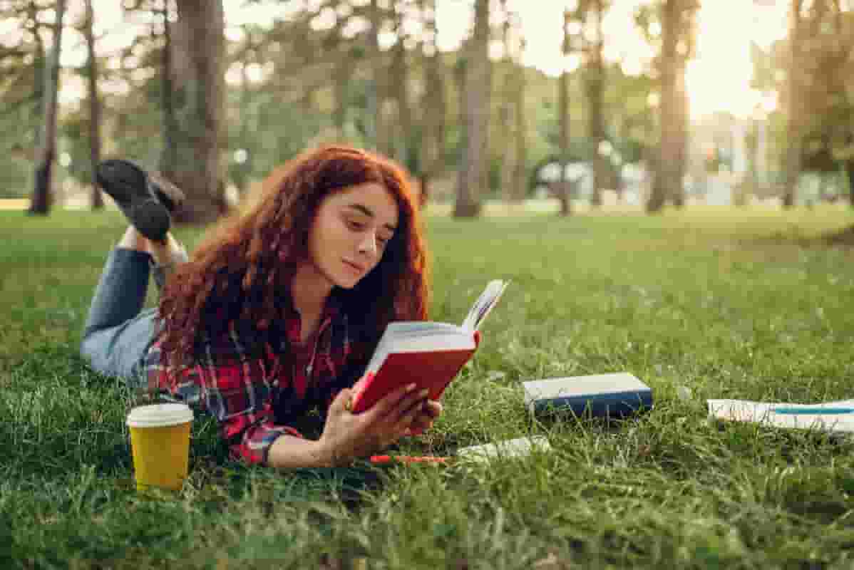 Two Students Studying at UC