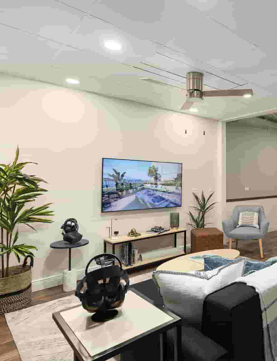 Smart TVs included in every unit