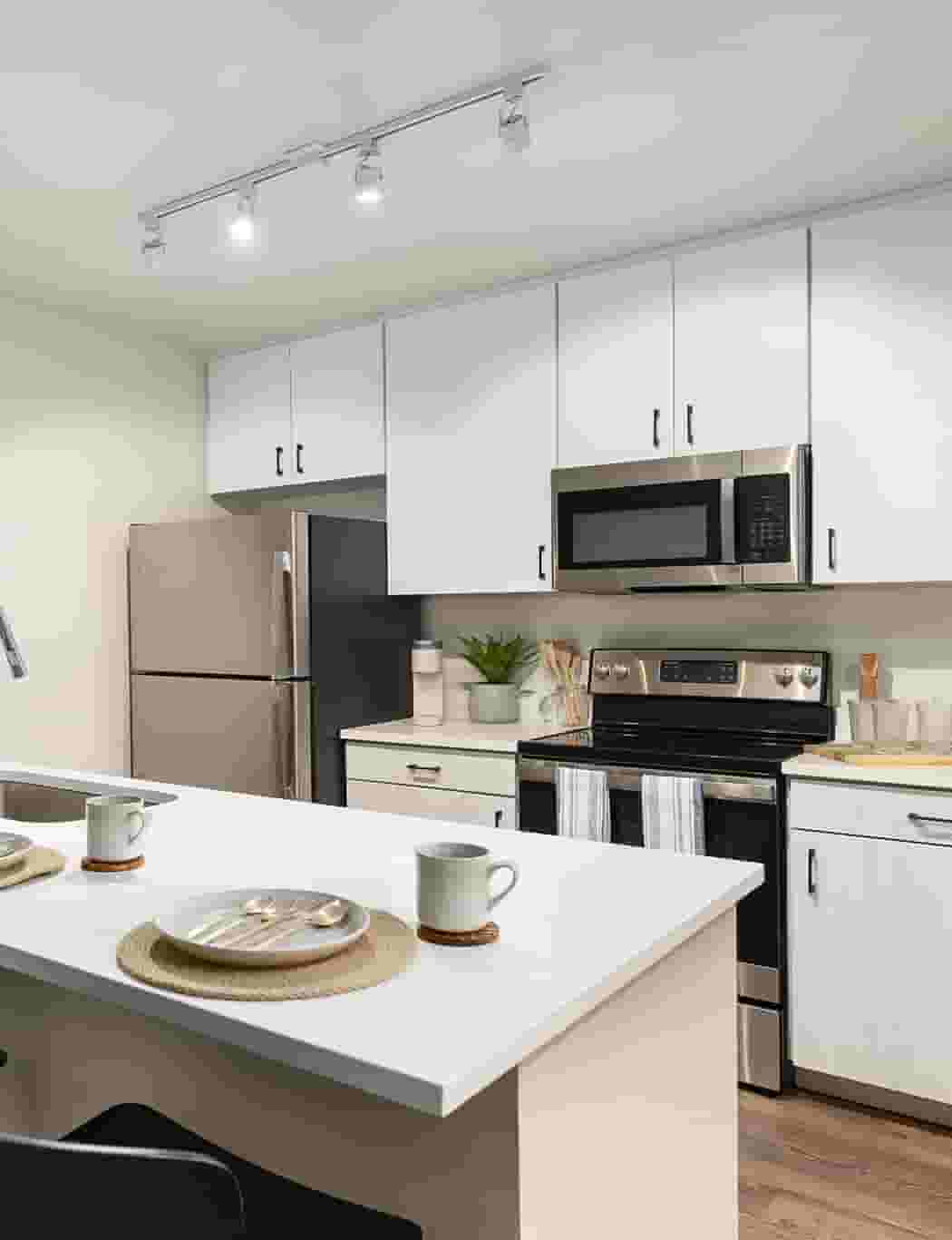Top-of-the-line appliances
