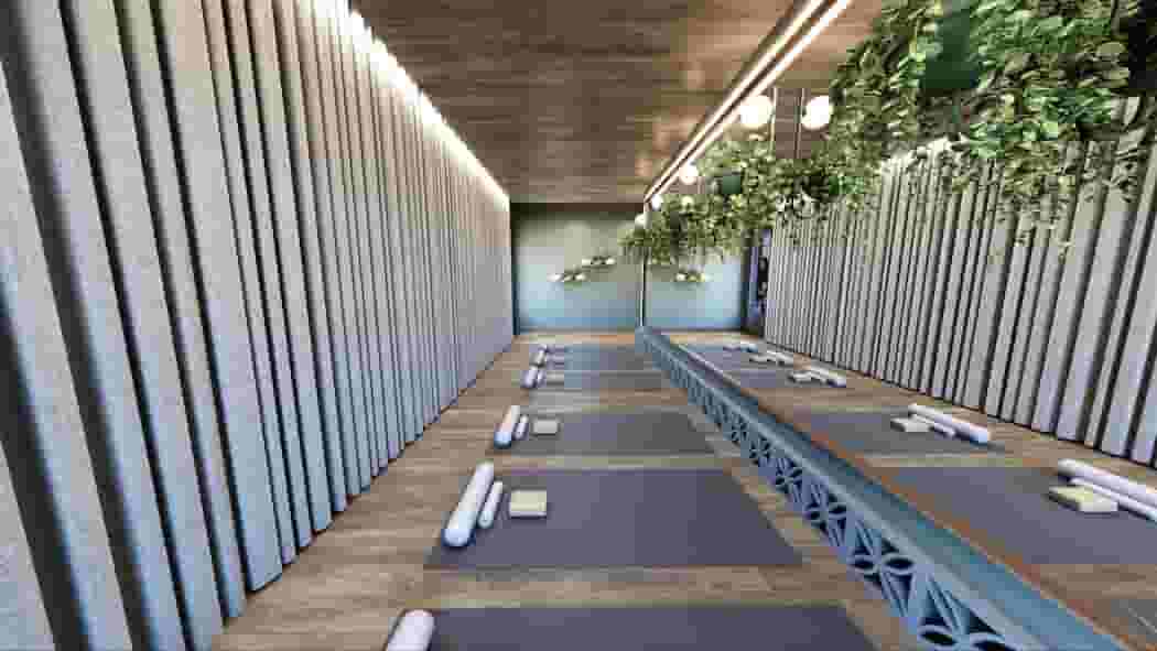 Center yourself in the Wellness Spa with Sauna & Steam Room