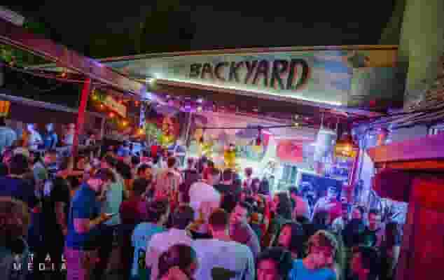 The Backyard